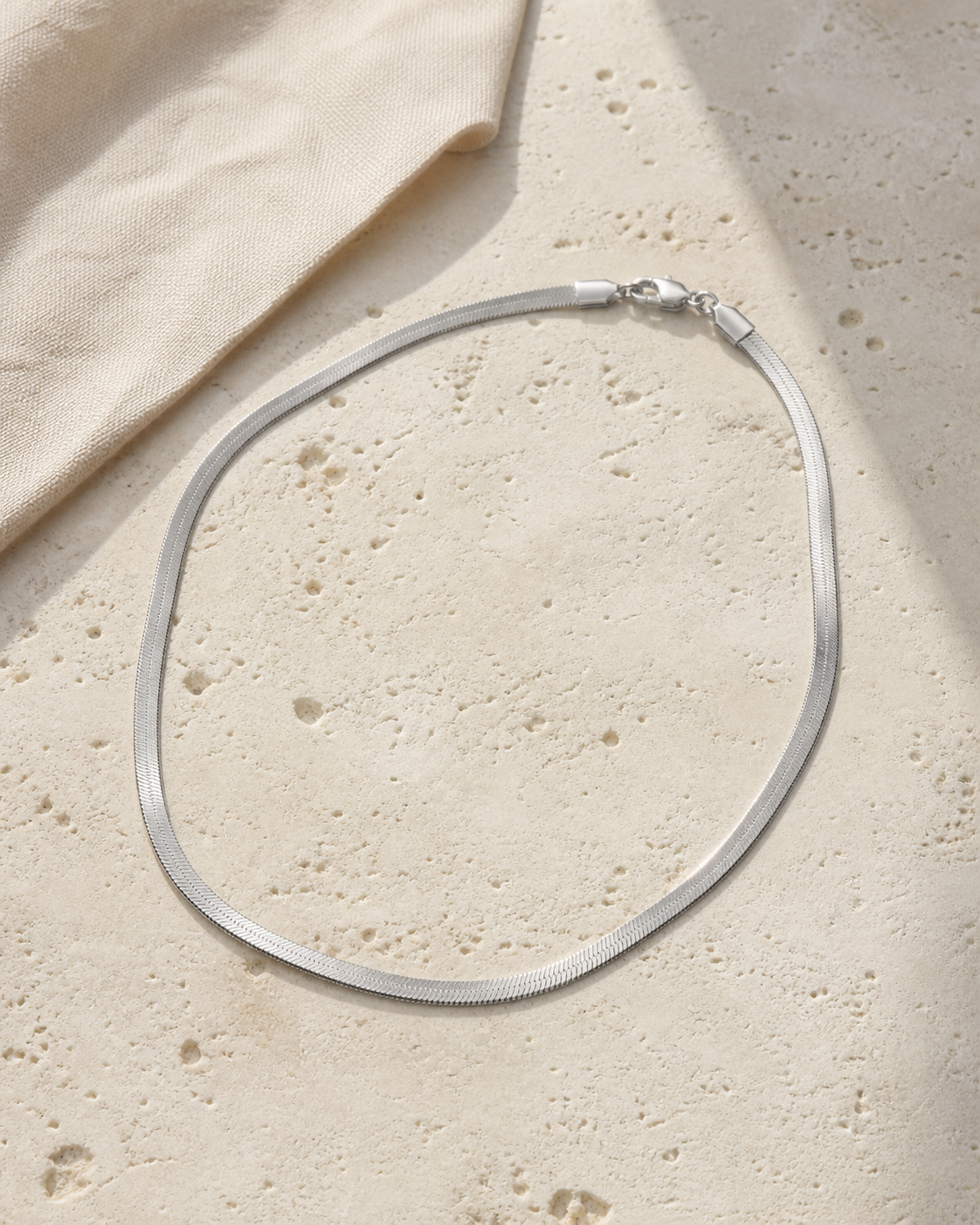 MERIDIAN Flat Snake Chain