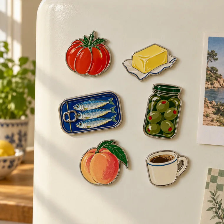 Fridge magnets concept design